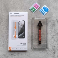 LAYAR Tempered Glass Infinix Note Edge 5G Glass Screen Protector CP Full Cover Easy Stick Premium Pa