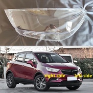 For Buick Encore 2016 2017 2018 2019 Front Headlight Lens Shell Lampshade Cover Transparent Lens Hea