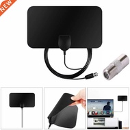 Free TV Fox HD Indoor TV Antenna DTV HDTV Antena DVB-T Creative DIY Toy for Boys And Girls Aged 3 An