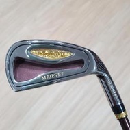 二手美品MAJESTY Royal-VQ 4號鐵桿 搭配原廠Royal-VQ II R桿身 1914