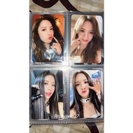 OFFICIAL PHOTOCARD WJSN BONA DAN MINNIE (G)i-DLE