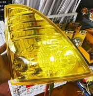 ไฟเลี้ยวข้าง LED สำหรับ Hino Mega 500 ซี่รี่700 สีขาว แถมฟรีหลอดไฟเลี้ยวและไฟLED รับประกัน 1 เดือน ห