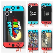 For Samsung Galaxy A23 A33 A52 A53 A71 A72 A73 S23 S20 S21 Plus Ultra FE TH1 soft Phone case Switch 