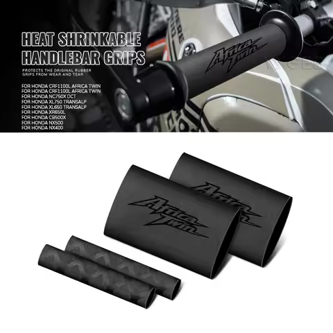Handlebar Grips Clutch Brake Lever Cover For Honda CRF1100L Africa Twin CRF1000L NC750X XL650 XL750 