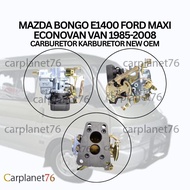 MAZDA BONGO E1400 FORD MAXI ECONOVAN VAN 1985-2008 CARBURETOR KARBURETOR NEW OEM 3 MONTH WARRANTY