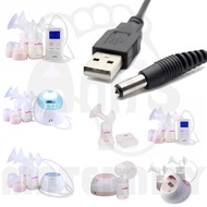 【READY STOCK】Breast Pump USB Cable for Spectra M1 / M2 / S1 / S2 / 9 Plus / 9S / Q