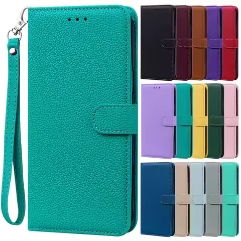 For LG G6 Matte Wallet Phone Case on For LG G6 Fundas For Lg K40 Coque For LG X4 2019 Blue Flip Cove