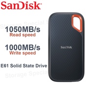 [kcfb] SanDisk Portable SSD E61 Solid State Drive External Disk 1TB 2TB 4TB Type-C/A USB3.2 Gen 2 Ha