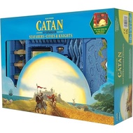 CATAN 3D Edition Seafarers and Cities & Knights Board Game Expansion (Family Game)