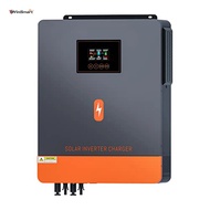 3-year warranty 4.2KW 6.2kw 10KW Hybrid Solar Inverter with MPPT Charger Off-Grid Inverter for Home 