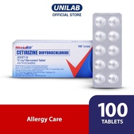 Unilab - RiteMED Cetirizine 100 Tablets (Allergy Relief)