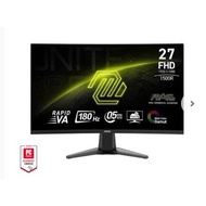 MSI MAG 27C6F 180HZ 0.5MS Monitor new