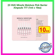 [O HUI] Miracle Moisture Pink Barrier Ampoule 777 (1ml x 10ea) #159