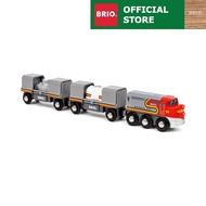 BRIO Official Store SG - Trains of The World Santa Fe Train (36089) Wooden Train Toy Sets