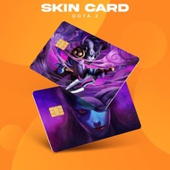 [BM Skin Card] Dota 2 Vol 2 || Garskin | ATM Cover E-Money/ Flazz/ - Waterproof