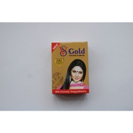 SV Gold Sticker Pottu Bindi Red Maroon and Black Size No. 4, 6, 7 &amp; 8 Skin Friendly and long lasting skin friendly glue