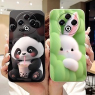 Tecno Spark 30C KI5 KI5n Cute Rabbit Panda Casing Tecno Spark30C 4G Lens Protective Soft Silicone Ph