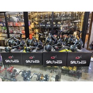 G-TECH SALTIMEGA 4000PG/5000PG/6000PG/8000PG SPINNING FISHING REEL/MESIN PANCING SPINNING/FISHING RE