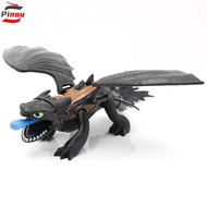 PINOU Action Figure PVC Collection Figures Hiccup The Hidden World Doll Toothless For Children Gift 