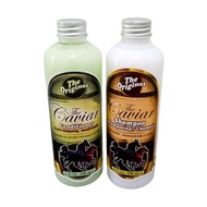 Caviar 2-in-1 Shampoo + Conditioner Package Nourishes and Thickens Hair 100% ORIGINAL
