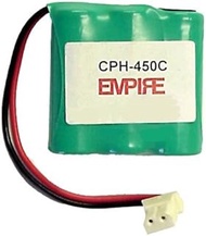 Bell South 33053 Cordless Phone Battery 1X3-2/3AAA/C - 3.6 Volt, Ni-MH 350mAh - Replacement Battery