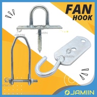 D TYPE / J TYPE Fan Hook Kipas Ceiling Mount Siling Fan Bracket Penyangkut Kipas Hammock Anchor Fan 