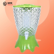 DM - Golden Sunkist Dispenser Air Water Jug 10 Liter Plastik Motif Kristal Ikan Golden Sunkist TAMI 