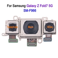 F966B Rear Camera For Galaxy Z Fold 7 5G, SM-F966 Phone Telephoto Camera Wide Main Back Camera Repla