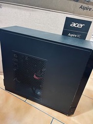 (二手，約9成新) Acer XC-330 雙核桌上型電腦&lt;附有線鍵盤，滑鼠，滑鼠墊&gt;
