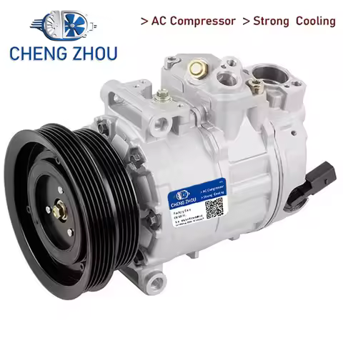 Ranshu AC Compressor for 2002-2018 Volkswagen Golf Jetta Passat 14-0378 1K0820859G 1k0820859R 1K0298