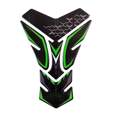 3D Tank Pad Motorcycle Stickers Decals Protector Accessories For Malaguti Kawasaki Ninja400 Z900 Z10