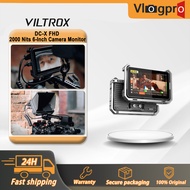 Viltrox DC-X2/X3 4K Touchscreen Camera Monitor, Portable Monitor for Live Streaming