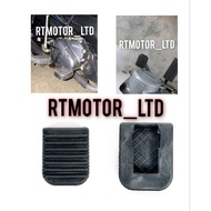 UNIVERSAL BRAKE PEDAL RUBBER COVER Y15ZR Y16ZR LC135 SRL110 LAGENDA SRL115 RS150 FZ150 EX5 DREAM DASH WAVE125 KRISS