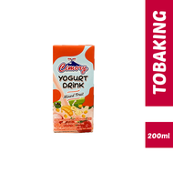 Cimory Yogurt Drink Blueberry Strawberry Mixed Fruit 200ml