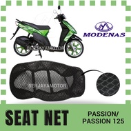 MODENAS MOTOR SEAT NET PASSION 125 BLACK HITAM JARING SARUNG KUSYEN SEAT COVER NETT UNIVERSAL