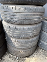 ยางมือสอง 185/60/16 dunlop enasave ec300 ราคาต่อเส้น