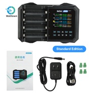 BTS04 AC100-240V Lithium Battery Capacity Tester 18650 Internal Resistance Detector Automatic Charge