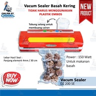 VACUUM SEALER WET FOOD VACUM SEALER VACUUM SEALER DZ-300 SE OSSEL