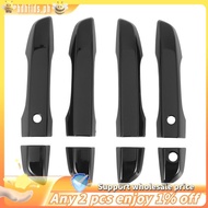 In stock-Car Smart Door Handle Cover Sticker Frame for   10Th 2016-2021 FC1 FK7 FK8 Accessories