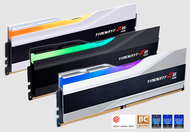 # G.SKILL Trident Z5 RGB - 64GB (2x32GB) [ 6000MHz/ 6400Mhz ] DDR5 [ CL36/ CL32 ] Dual Memory Kit # 