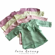 🚨 SALE FISHCAKE.KIDS 🚨 BAJU KURUNG BUDAK PEREMPUAN RAYA 2020 ( LARA KURUNG )