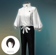 [sqsw] Jujutsu Kaisen Cos Gojo Satoru/Geto Suguru Anime Man Woman Cosplay High-quality Uniform Costu