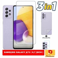 Tempered Glass Samsung A72 2021 Free Tempered Glass Camera + Garskin