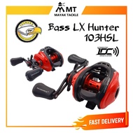 SEAHAWK BASS LX HUNTER 103HSL 7.5:1 WITH DRAG CLICKER