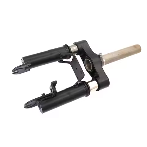 Electric Scooter Suspension Front Fork Shock Absorber with Kickstand for Ninebot G30 Max Absorption 