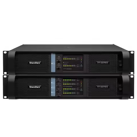 Professional power amplifier FP10000Q/FP14000Q/FP20000Q PA2/360 Professional Speaker Audio Processor