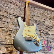 分期免運 贈千元配件/終身保固 Fender Vintera 60's Strat 電 吉他 冰藍色 復古 墨廠 芬達