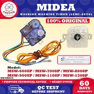 (100% ORIGINAL!!) MSW-6008P MSW-7008P MSW-8008P MSW-9008P MSW-1108P MSW-1308P MIDEA WASH TIMER DXT15