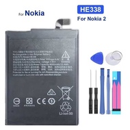 For Nokia 2 HE338 Mobile Phone bty Reliable Power Supply Reliable Replacement 4000mAh