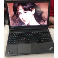 （二手）Lenovo ThinkPad W541 15.6" ,i7-4810MQ,8G,240G,K1100M 2G,3K屏 移動工作站 90%NEW